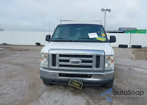 2013 Ford Econoline E250 Van из США, поврежденный, VIN 1FTNE2EW3DDA21178